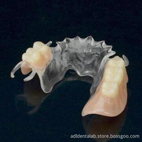 Valplast denture, unbreakable